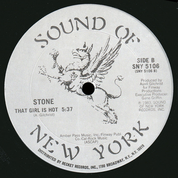 Release: Crazy-Vinyl-US-1983-SNY 5106-995179