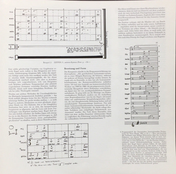 Heterophonie (1959/1961)