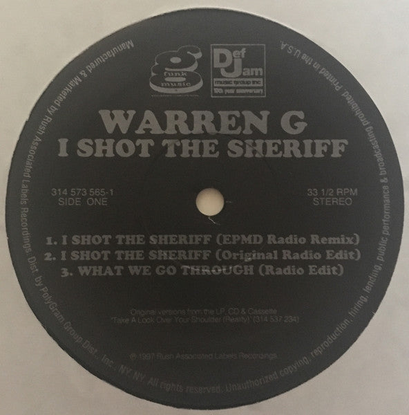 I Shot The Sheriff