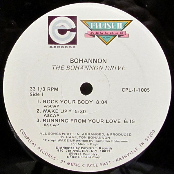 The Bohannon Drive
