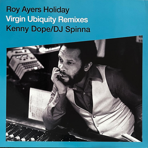 Release: Holiday (Virgin Ubiquity Remixes)-Vinyl-UK-2005-RR0048EP, RR0048EP-521647