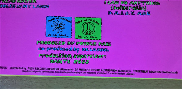 3 Feet High And Rising