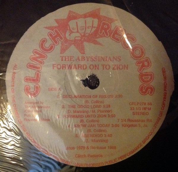 Release: Satta Massagana-Vinyl-Jamaica-1988-AL-27888, CRLP278 88-674397