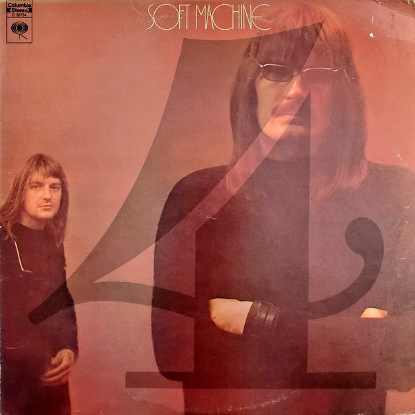 Release: Fourth-Vinyl-US-1971-C 30754-829844