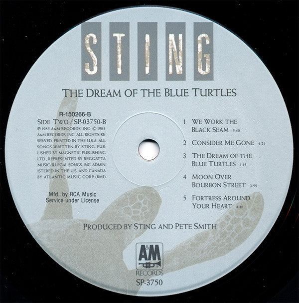 The Dream Of The Blue Turtles