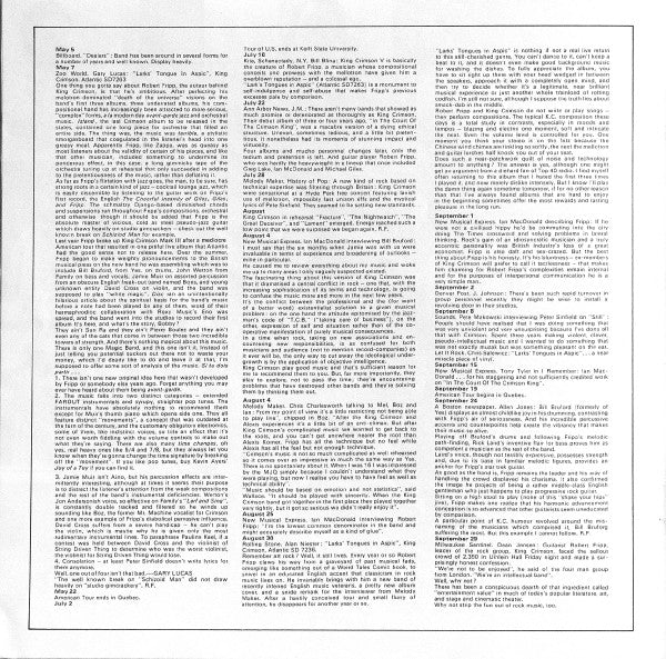 The Young Persons' Guide To King Crimson