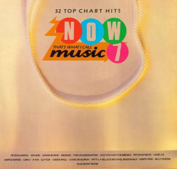 Master Release: Now That's What I Call Music 7 by Various
