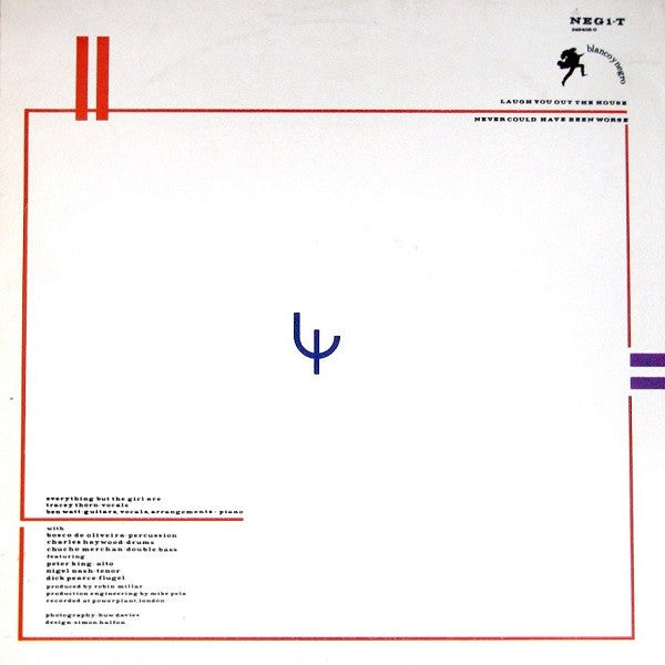 Master Release: Each & Every One by Everything But The Girl