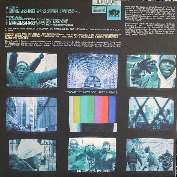 Master Release: Respiration by Mos Def