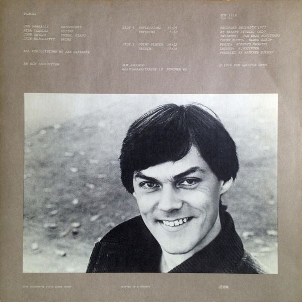Master Release: Places by Jan Garbarek