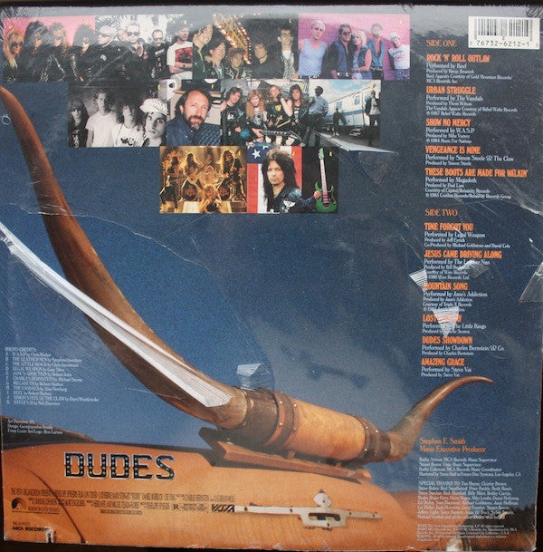 Dudes (The Original Motion Picture Soundtrack Album)