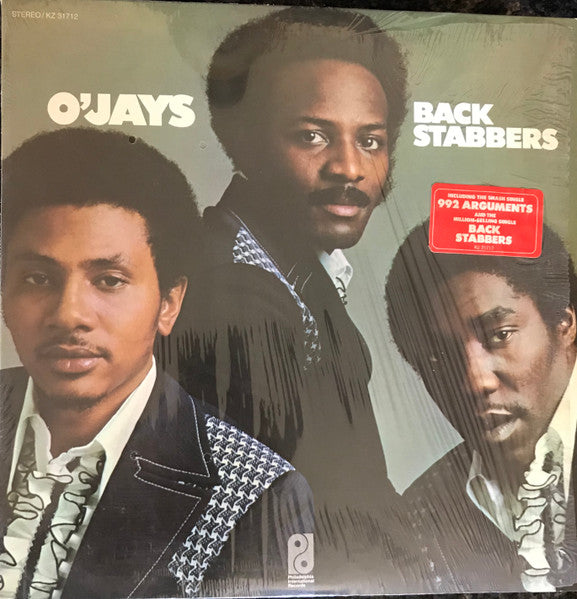 Release: Back Stabbers-Vinyl-US-1972-KZ 31712-436121