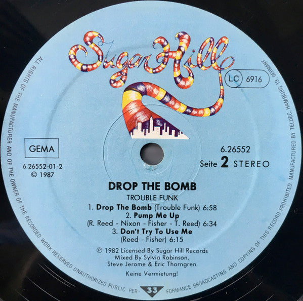 Drop The Bomb