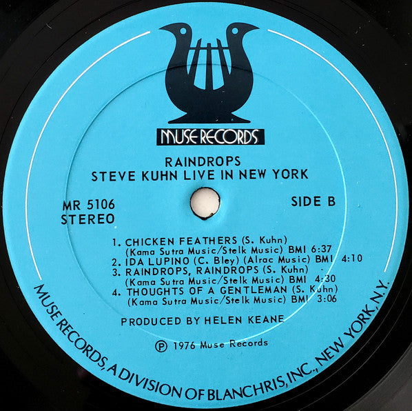 Raindrops... Live In New York