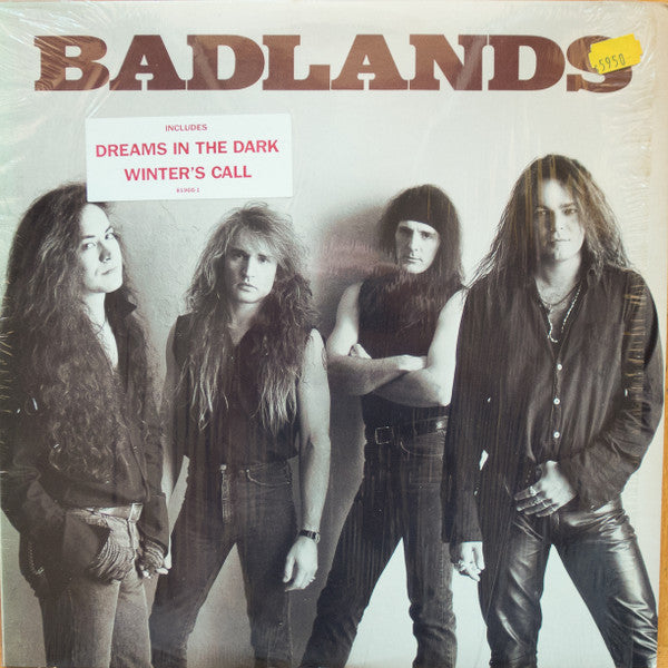 Release: Badlands-Vinyl-US-1989-7 81966-1, 81966-1-467140