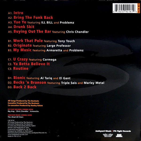 Release: The Originators-Vinyl-US-2002-LSR 9216-103670
