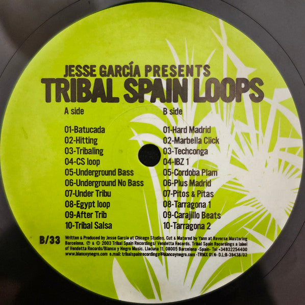 Release: Unknown Release-Vinyl-Spain-2003-N-TRMX 01-436416