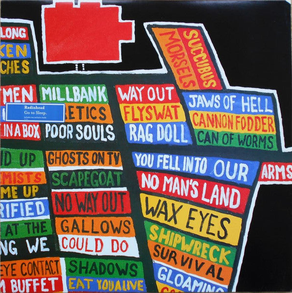 Release: Go To Sleep-Vinyl-UK & Europe-2003-7243 5 52952 6 2, 12R 6613-179257