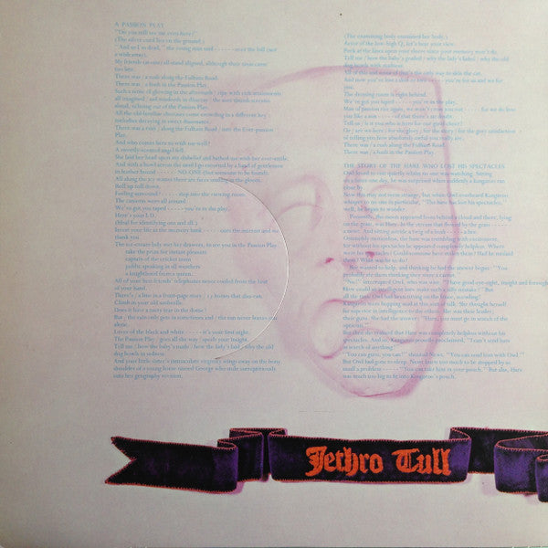 Master Release: A Passion Play by Jethro Tull