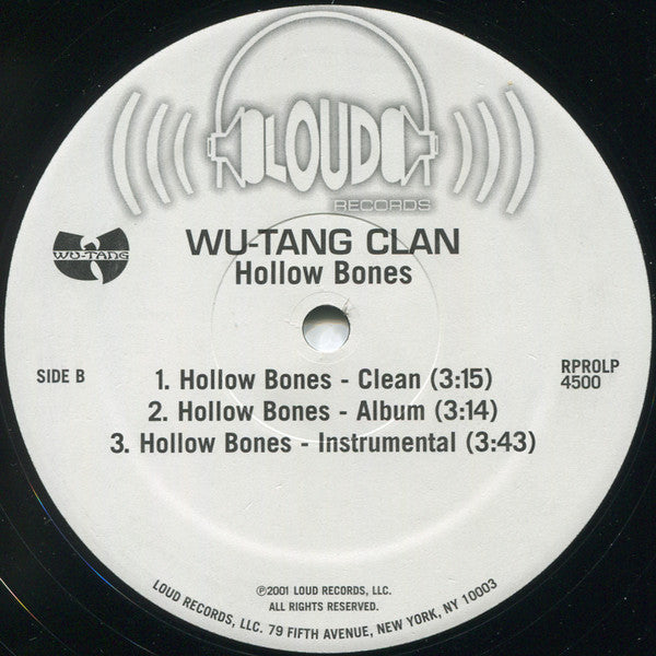 Release: One Blood-Vinyl-US-2001-RPROLP 4500-337025