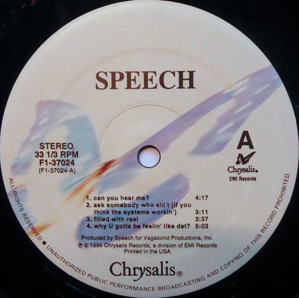 Speech