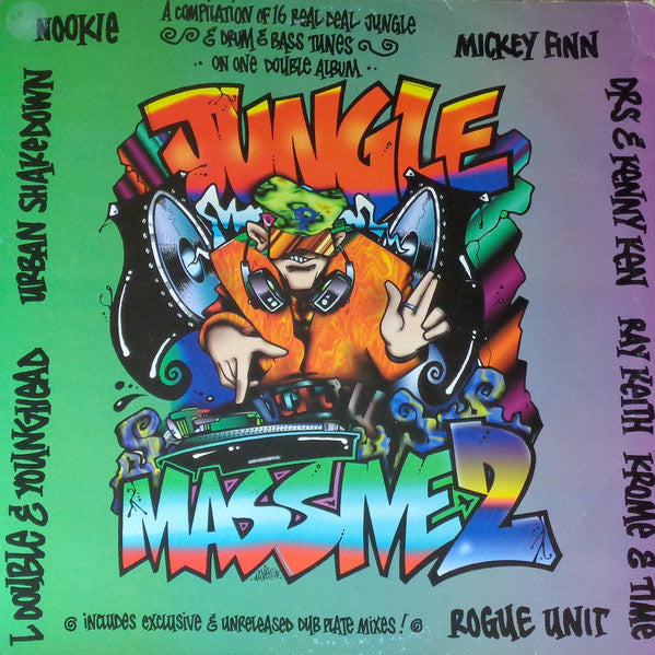 Release: Jungle Massive Collective 2-Vinyl-UK-1994-HF-43-283371