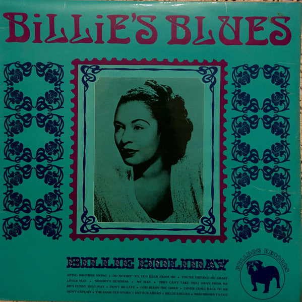 Release: Billie's Blues-Vinyl-UK-1976-BDL 1007-661948