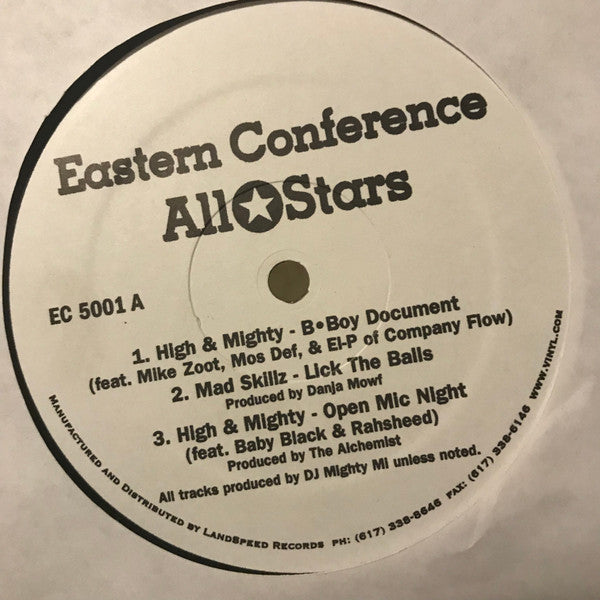 Present Eastern Conference All Stars