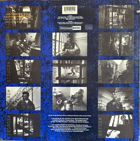 Release: Lifers Group-Vinyl-US-1991-HB 61050-1, HB 61050-1/2-539123