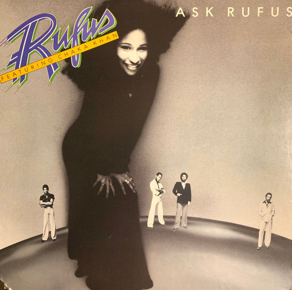 Release: Ask Rufus-Vinyl-US-1977-AB-975, AB 975-647315