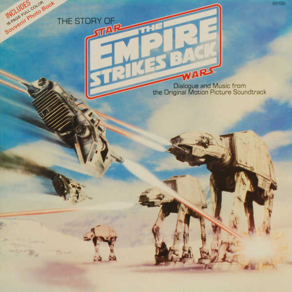 Release: The Empire Strikes Back: The Adventures Of Luke Skywalker-Vinyl-US-1983-62102-496283