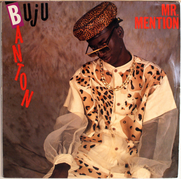 Master Release: Mr. Mention by Buju Banton