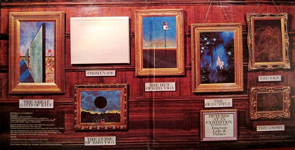 Release: Pictures At An Exhibition-Vinyl-US-1972-ELP 66666-379806