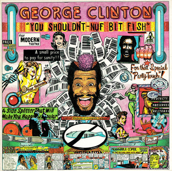 Master Release: You Shouldn't-Nuf Bit Fish by George Clinton