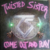 Twisted Sister - Come Out And Play (Vinyl, LP, Album, Limited Edition) Very Good (VG) / Good Plus (G+)