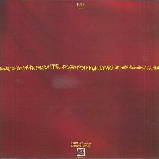 Release: Fire Dances-Vinyl-UK-1983-EGMD 5, EGMD5, 813 310-1-377887
