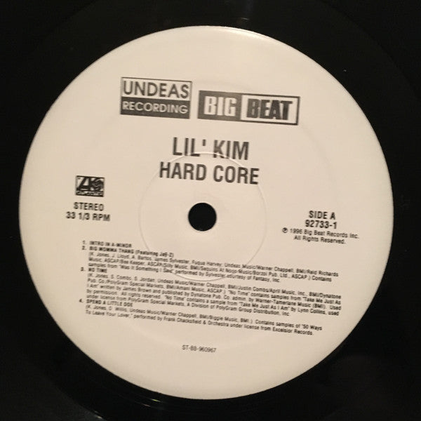 Master Release: Hard Core by Lil' Kim