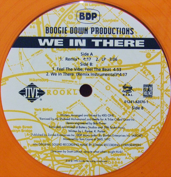 Master Release: We In There by Boogie Down Productions