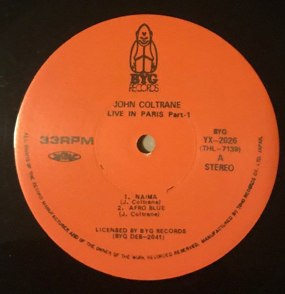 Live In Paris Part 1