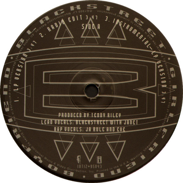 Girlfriend / Boyfriend / Take Me There