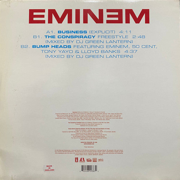 Release: Business-Vinyl-UK-2003-9809383, 9809383, 9809383, 9809383-404261