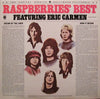 Raspberries - Raspberries' Best - Featuring Eric Carmen (Vinyl, LP, Compilation, Reissue) Very Good (VG) / Very Good (VG)