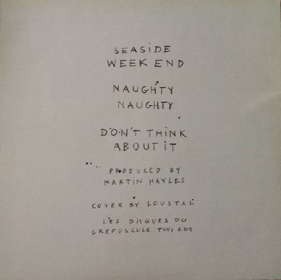 Master Release: Seaside Week End by Antena