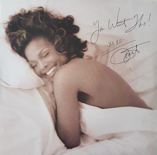 Master Release: You Want This by Janet Jackson