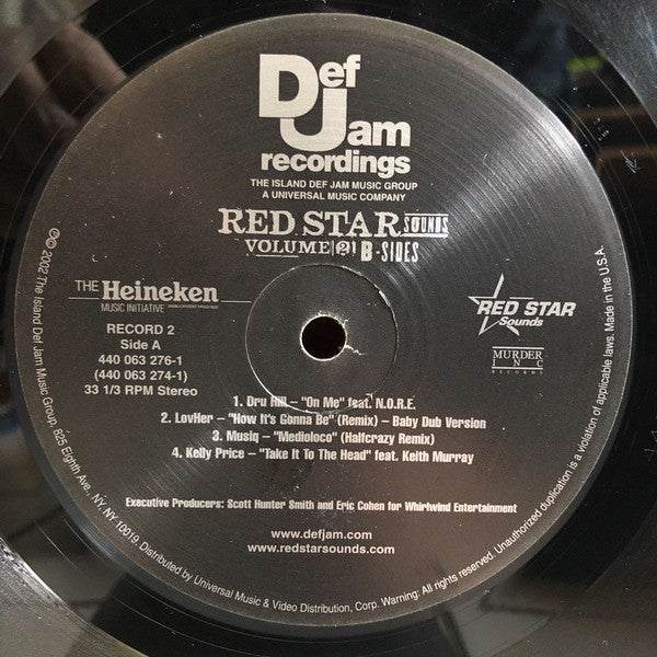 Red Star Sounds Volume 2: B-Sides