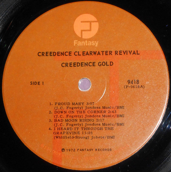 Creedence Gold