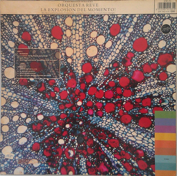 Release: La Explosion Del Momento!-Vinyl-Europe-1989-RWLP 4-550643