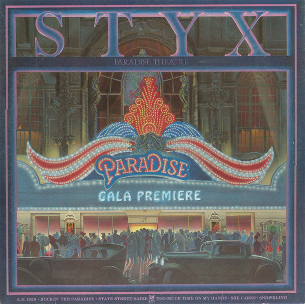 Release: Paradise Theatre-Vinyl-US-1981-SP-3719-729925