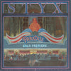 Styx - Paradise Theatre (Vinyl, LP, Album, Etched, Stereo) Very Good (VG) / Very Good (VG)