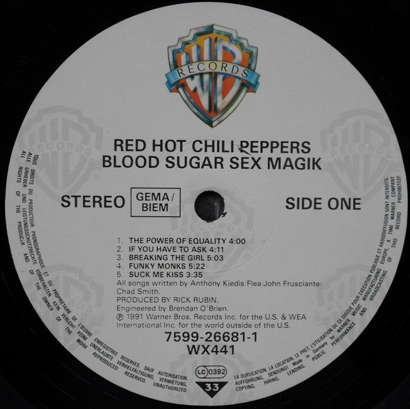 Blood Sugar Sex Magik